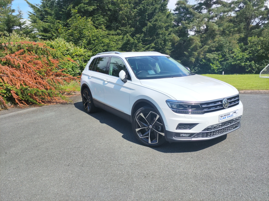 2018 Volkswagen Tiguan 1.4L Petrol For Sale Images