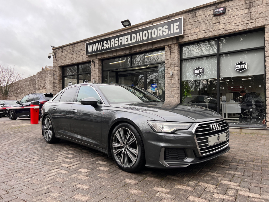 2018 Audi A6 A6 40 TDI 204 BHP S-LINE AUTO.FSH.20