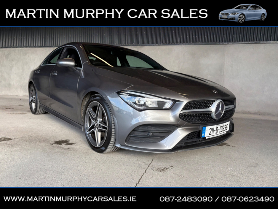 2021 Mercedes-Benz CLA Class 1.3L Petrol For Sale Images
