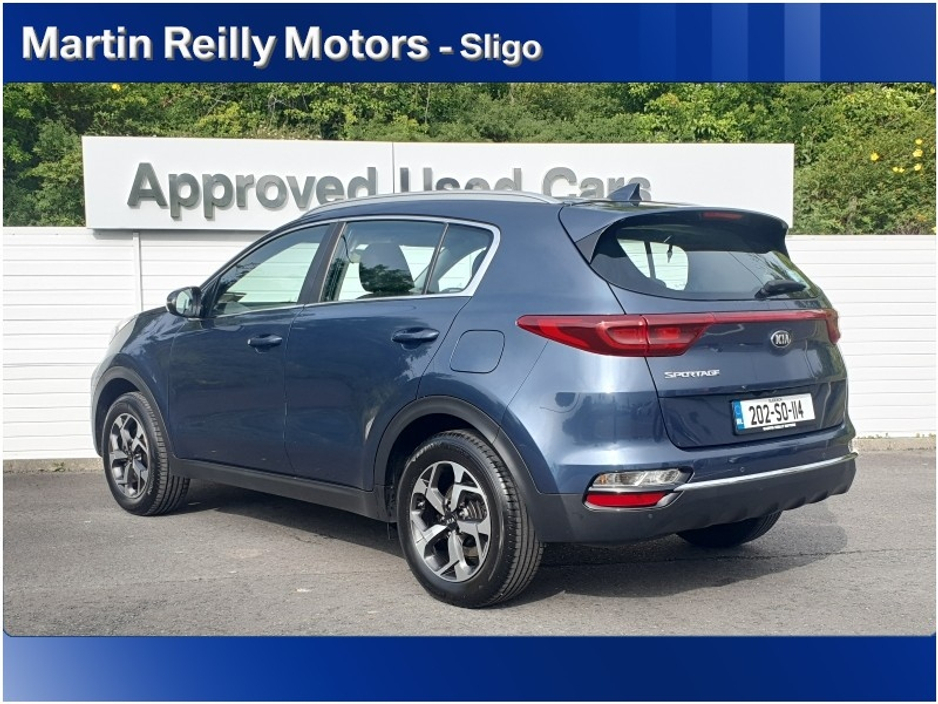 2020 Kia Sportage 1.6L Diesel For Sale Images