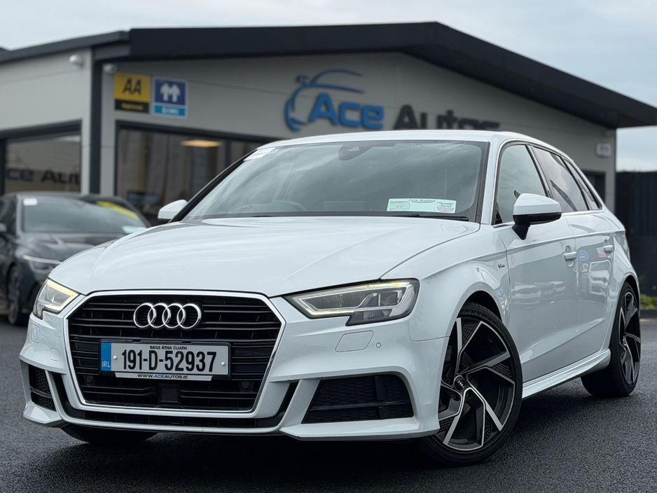 Audi A3 S-LINE - 1.4 PETROL - AUTO - 12M WARRANTY - CAR: 2547