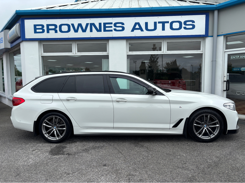 2017 BMW 5 Series 2.0L Diesel For Sale Images
