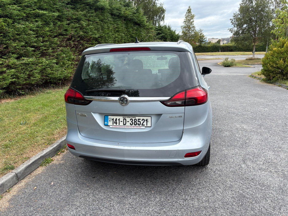 2014 Vauxhall Zafira 1.6L Diesel For Sale Images