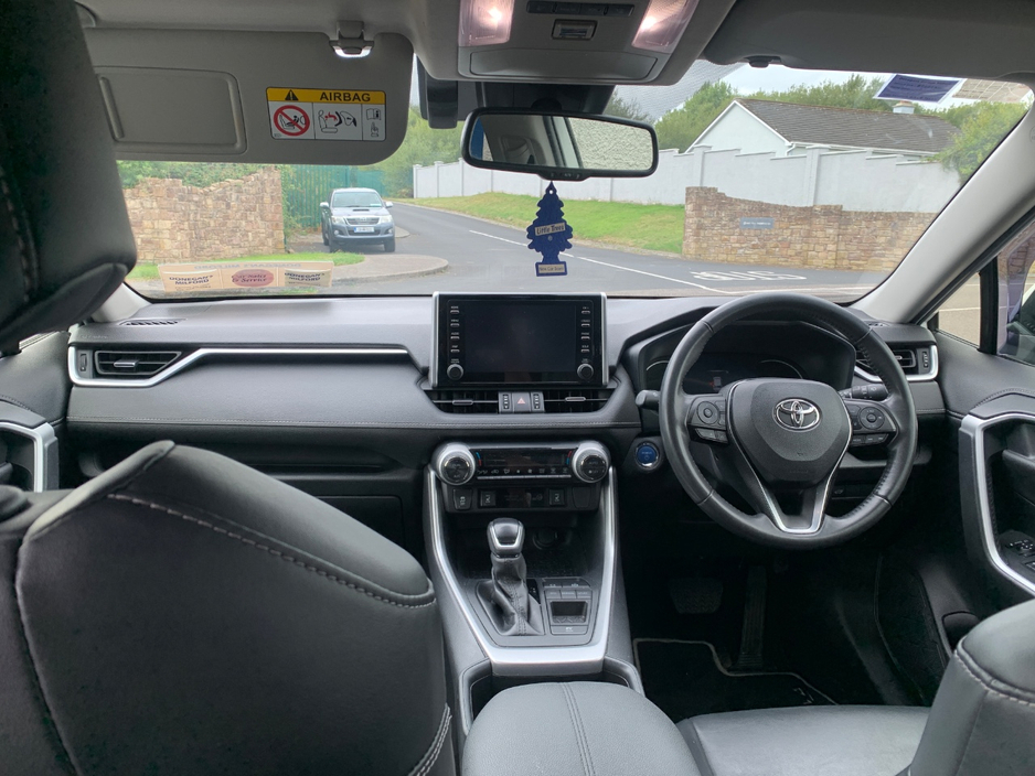 2022 Toyota Rav4 2.5L Petrol Hybrid For Sale Images