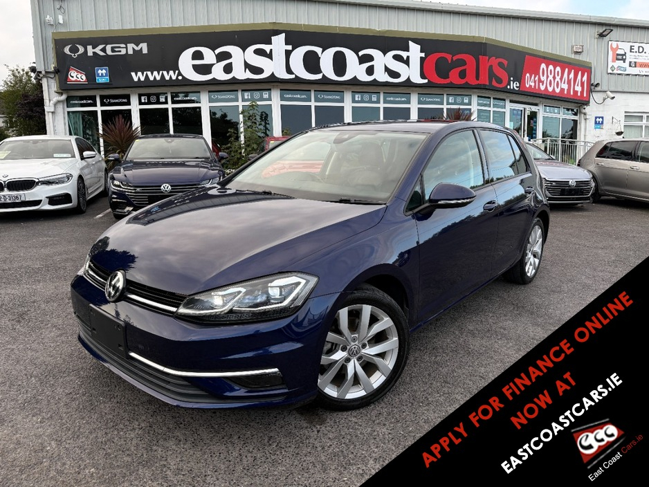 Used Volkswagen Golf 2018 in Meath