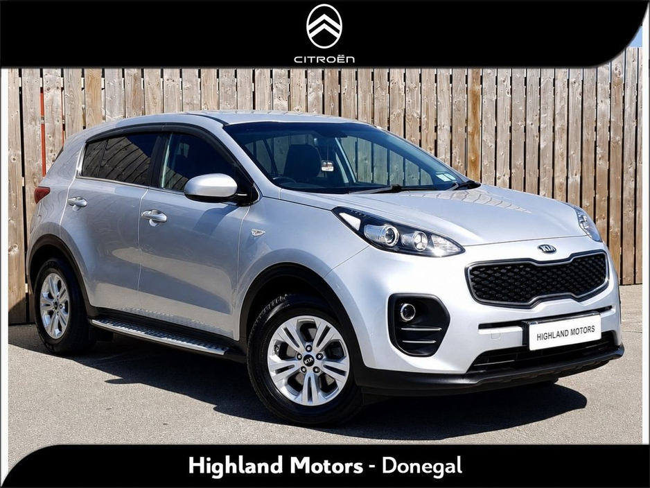 2018 Kia Sportage For Sale Images