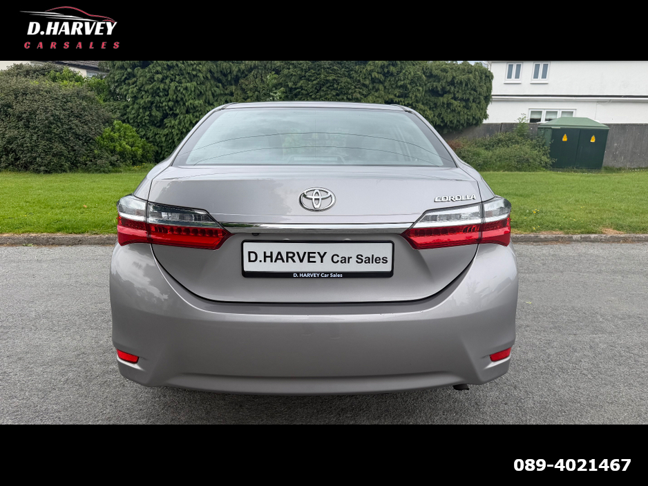 2018 Toyota Corolla 1.3L Petrol For Sale Images