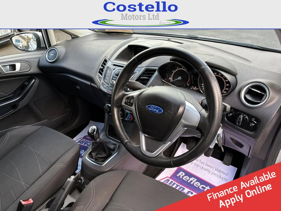 2015 Ford Fiesta 1.2L Petrol For Sale Images