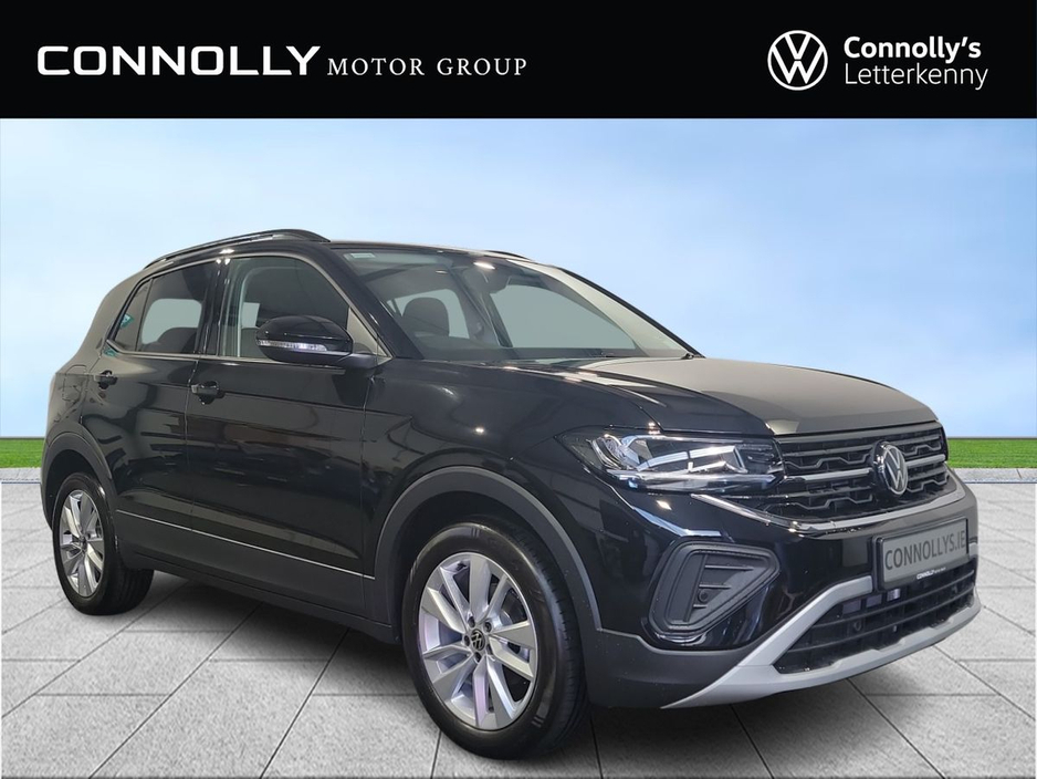 2026 Volkswagen T-Cross