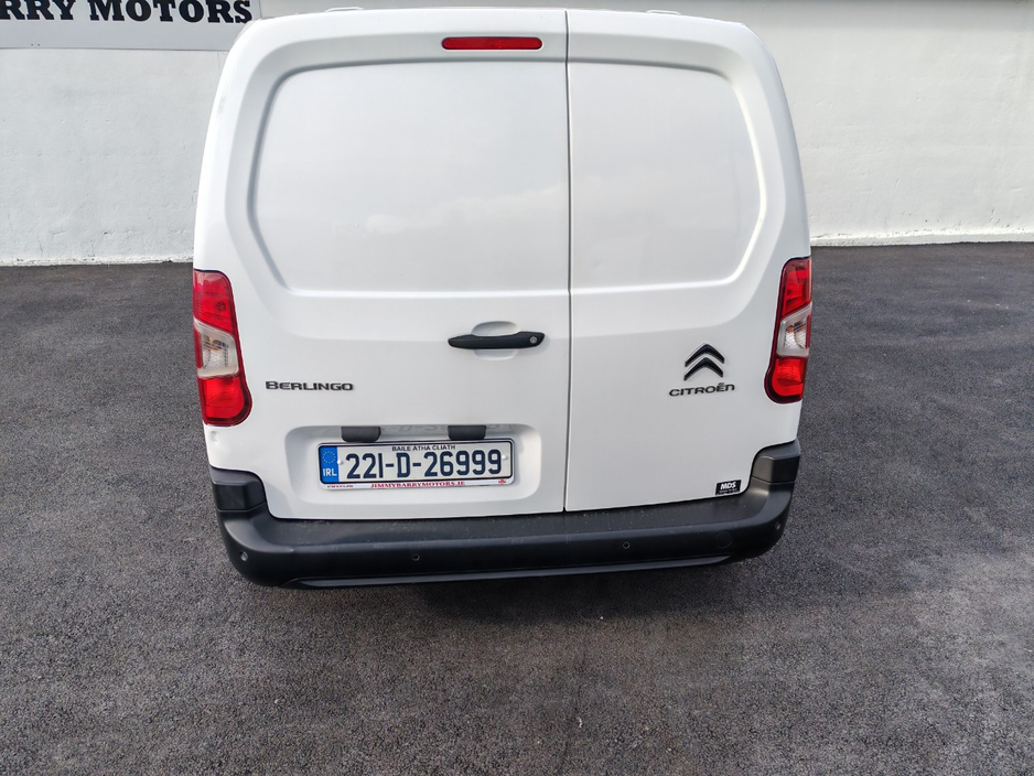 2022 Citroen Berlingo 1.5L Diesel For Sale Images