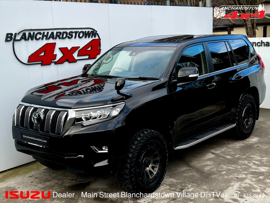 Used Toyota Land Cruiser 2022 in Dublin