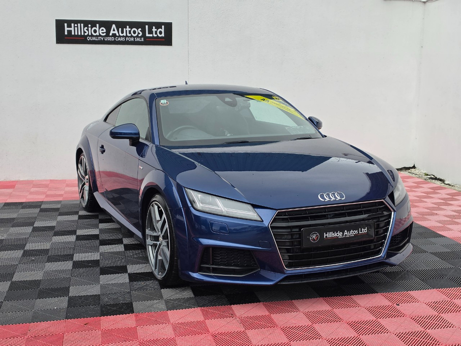 2016 Audi TT 2L Petrol For Sale Images