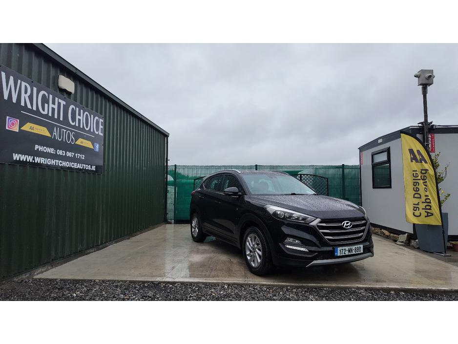 2017 Hyundai Tucson 1.7L Diesel For Sale Images