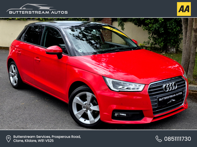 2016 AUDI A1 1.0 TFSI AUTO SPORT ONLY 67 K KMS