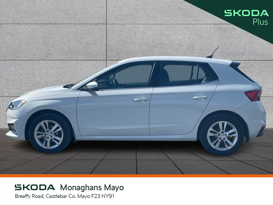 2023 Skoda Fabia 1L Petrol For Sale Images