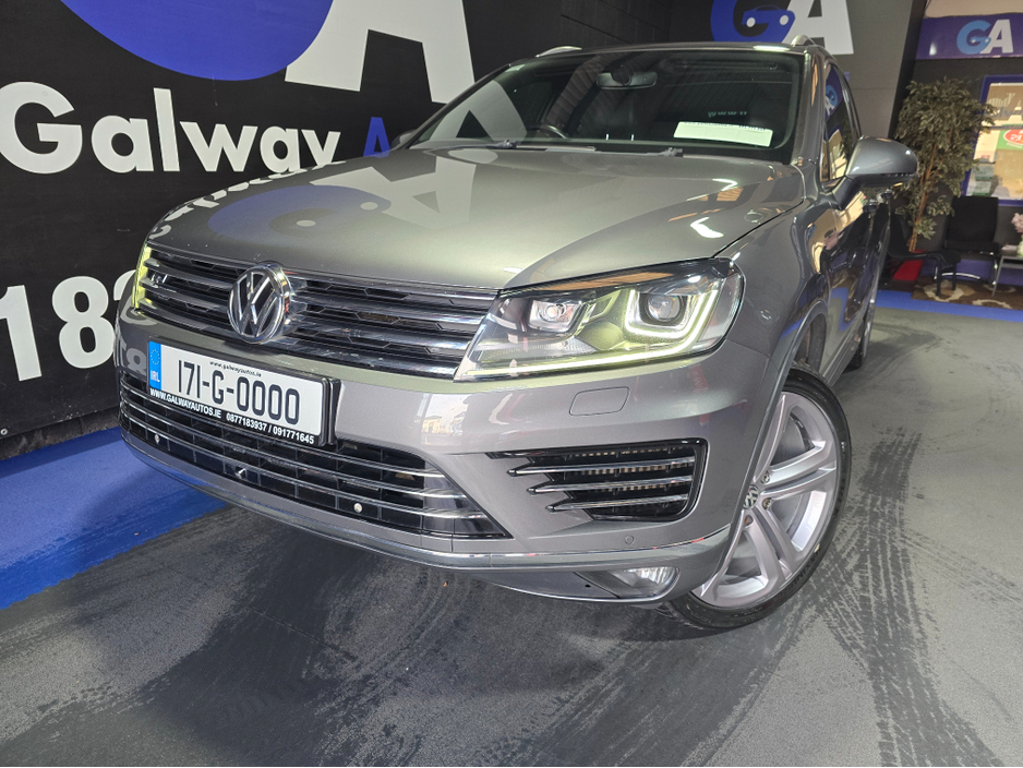 Used Volkswagen Touareg 2017 in Galway