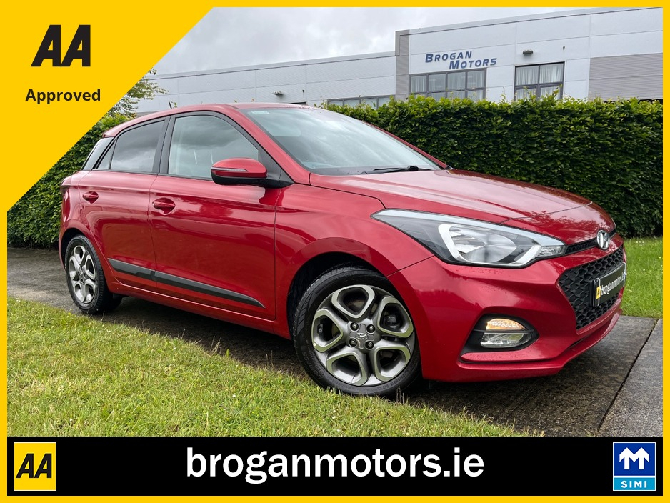 Used Hyundai i20 2019 in Dublin