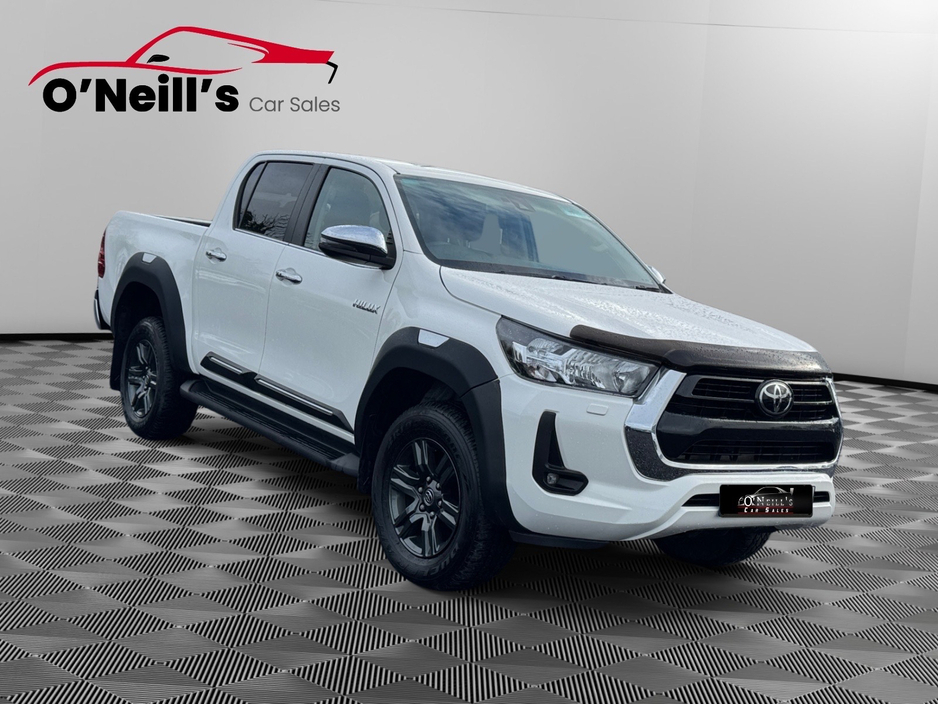 Used Toyota Hilux 2023 in Meath