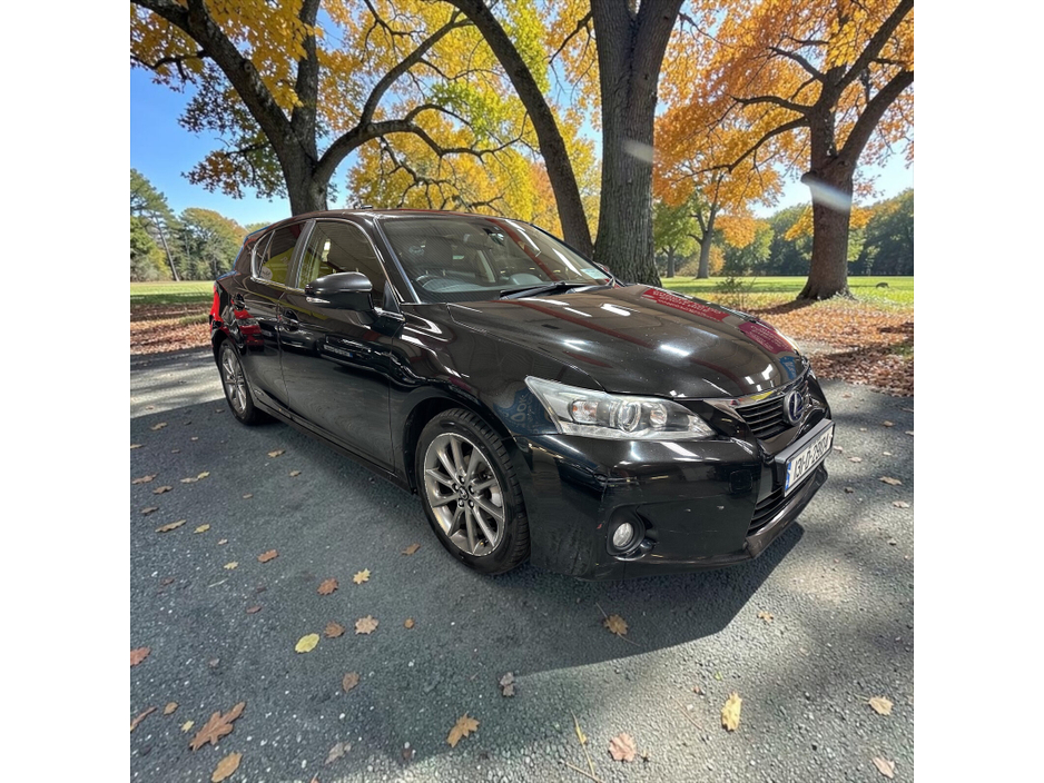 2013 Lexus CT 200 h For Sale Images