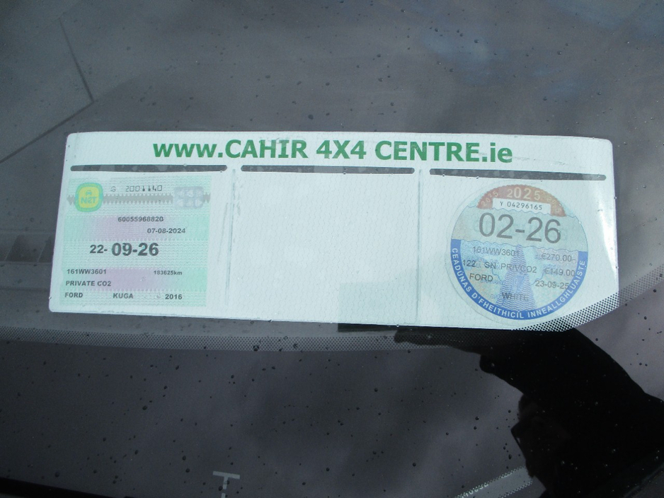 2016 Ford Kuga 2L Diesel For Sale Images