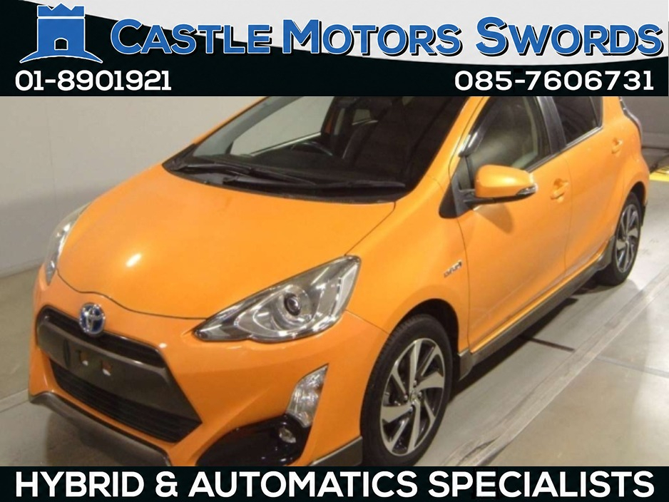 Used Toyota Aqua 2016 in Dublin