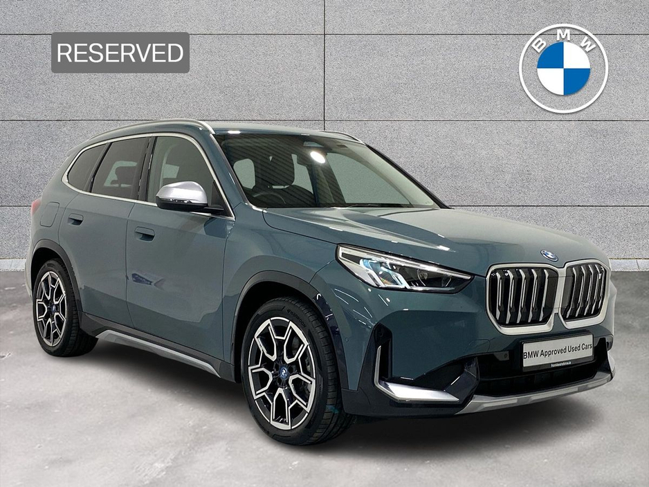 2025 BMW iX1 0L Electric For Sale Images