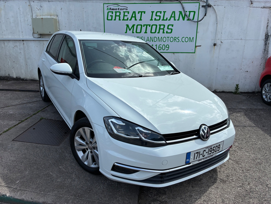 Used Volkswagen Golf 2017 in Cork