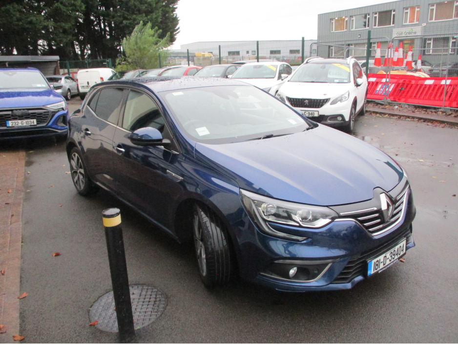2018 Renault Megane 1.5L Diesel For Sale Images