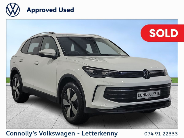 2026 VOLKSWAGEN TIGUAN Edition 75 2.0TDI 150HP