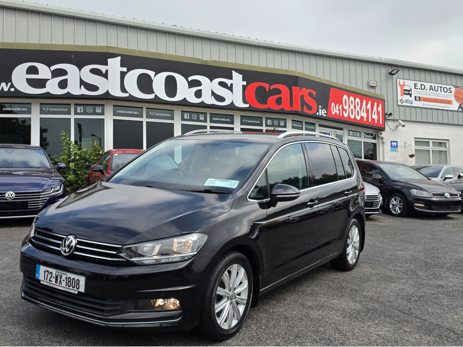 Used Volkswagen Touran 2017 in Meath