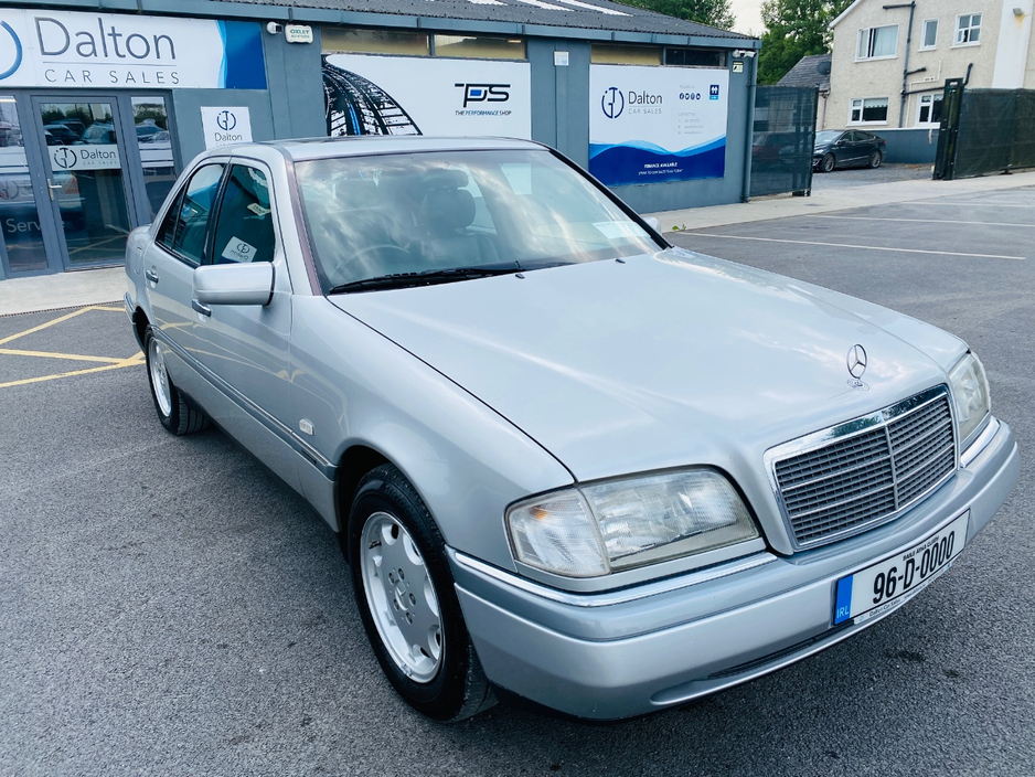 1996 Mercedes-Benz C Class 2.8L Petrol For Sale Images