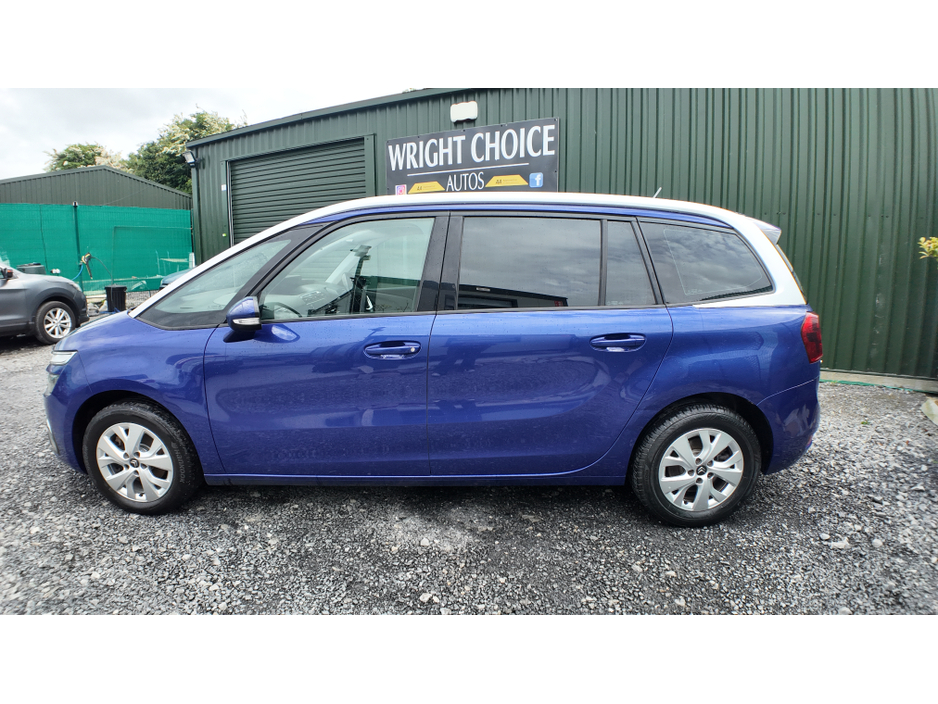 2017 Citroen Grand C4 SpaceTourer 1.6L Diesel For Sale Images