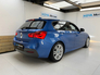 2016 BMW 1 SERIES 118D 2.0 DIESEL M-SPORT PRO PLUS AUTOMATIC // ESTORIL BLUE METALLIC // LED MATRIX LIGHTING // LANE DEPARTURE ASSIST // PRO MEDIA PACK // CRUISE CONTROL // FRONT FOGS // SPORT ALLOYS