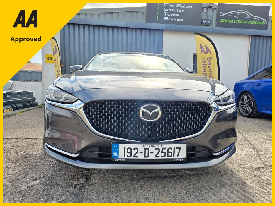 2019 Mazda Mazda6 2.2L Diesel For Sale Images