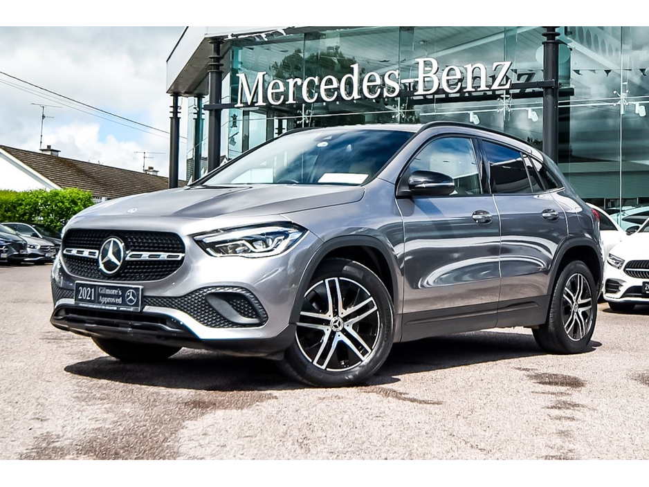Mercedes-Benz GLA Class 180d Progressive Night Pack Auto