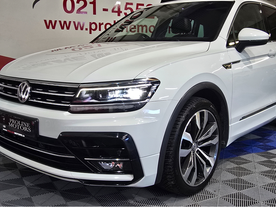 2018 Volkswagen Tiguan 2L Diesel For Sale Images