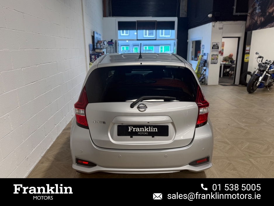 Nissan Note DBA-E12 5DR AUTO — thumbnail 8