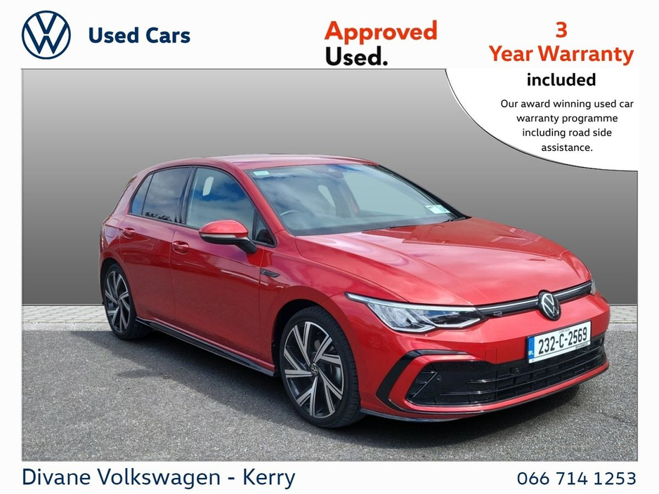 Used Volkswagen Golf 2023 in Kerry