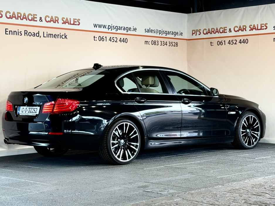 2012 BMW 5 Series 2L Diesel For Sale Images