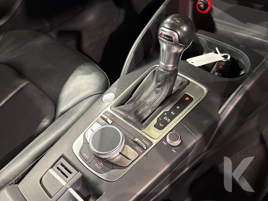 Audi A3 1.4 TFSI SPORTBACK - FULL BLACK LEATHER - FACTORY ALLOYS - ADAPTIVE CRUISE CONTROL - REVERSE CAMERA — thumbnail 21