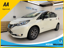 Nissan Note 1.2 e-POWER MEDALIST CVT PETROL HYBRID AUTOMATIC=RARE EXAMPLE // HUGE SPEC // PEARL WHITE // HALF LEATHER // LANE ASSIST // INDIVIDUAL DRIVE MODES // 360* CAMERAS // PRIVACY PACK // REVERSING CAMERA