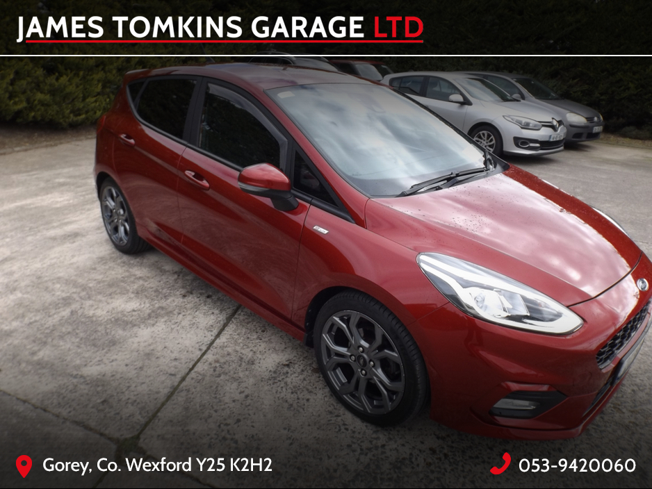 Ford Fiesta ST-LINE 1.0T 95 S6.2 M6 FWD 4DR