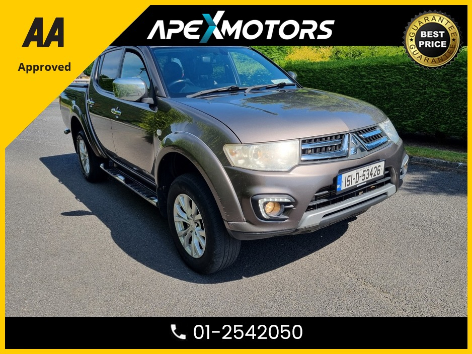 Used Mitsubishi L200 2015 in Meath