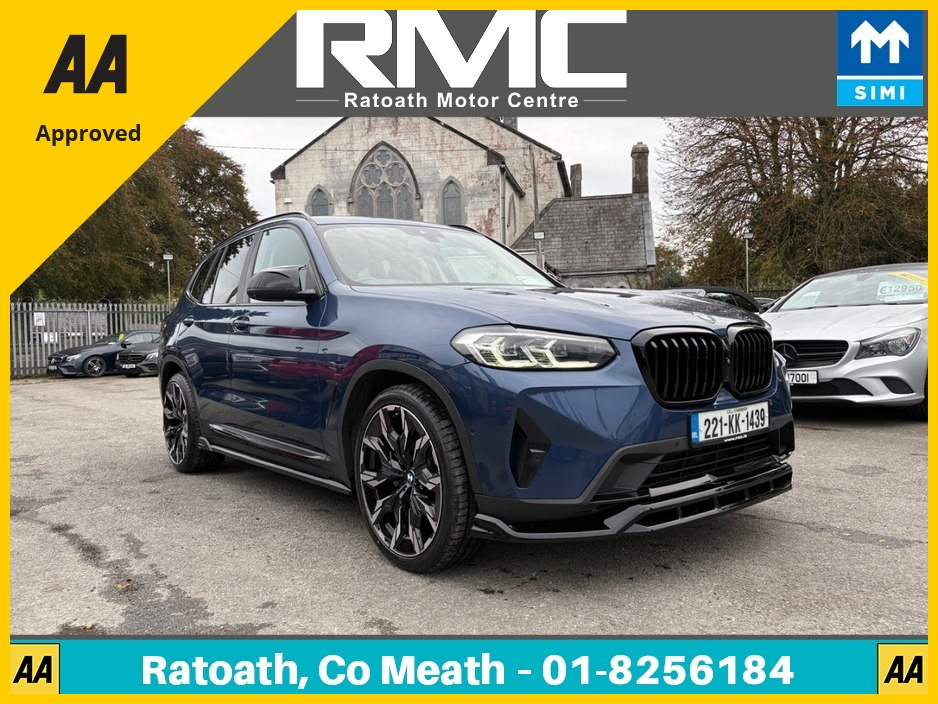 2022 BMW X3 2L Diesel For Sale Images