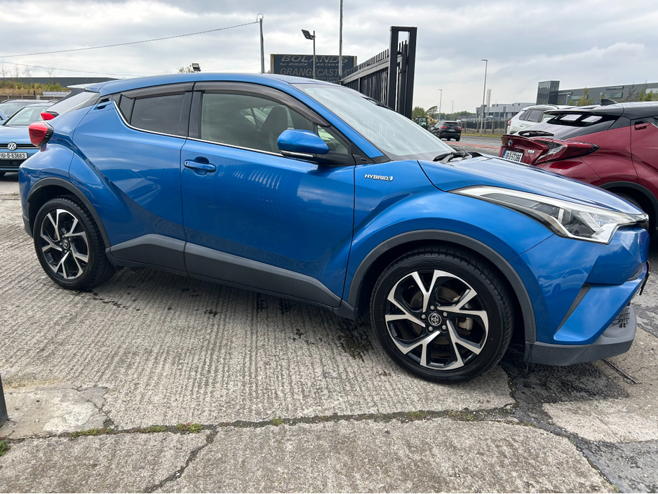 Used Toyota C-HR 2017 in Dublin