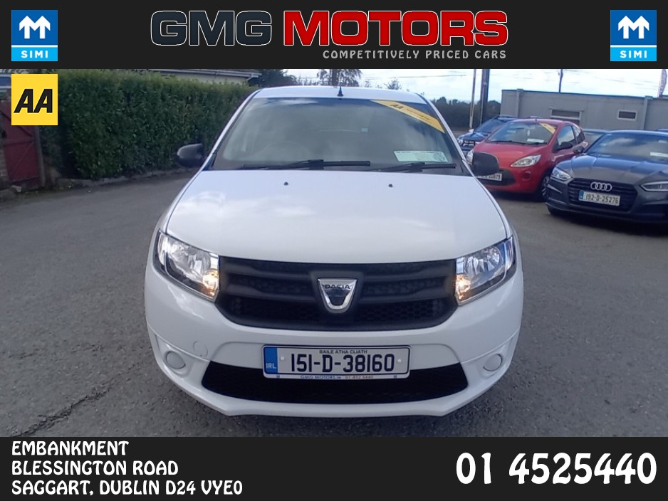 2015 Dacia Sandero 1.1L Petrol For Sale Images