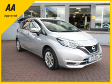 Nissan Note 1.2 PETROL HYBRID 5 DR HATCHBACK // ONLY 126000 KMS // IMMACULATE CONDITION//ONE OWNER CAR//BUY WITH CONFIDENCE AA AND SIMI APPROVED DEALER 2026 // FINANCE ARRANGED // ALL TRADE INS WELCOME //