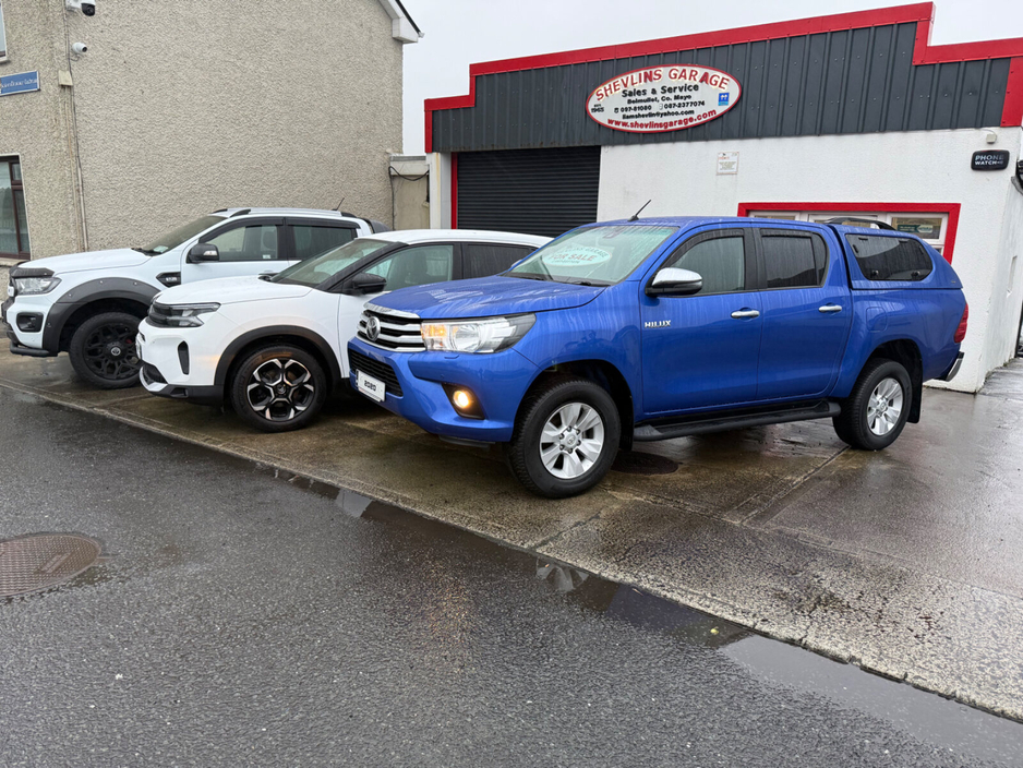 2020 Toyota Hilux 2.4L Diesel For Sale Images