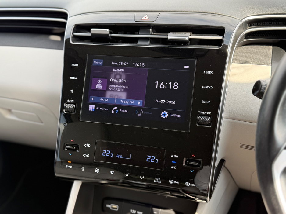 2023 Hyundai Tucson 1.6L Diesel For Sale Images