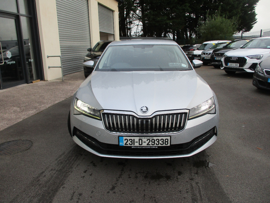 2023 Skoda Superb 2L Diesel For Sale Images